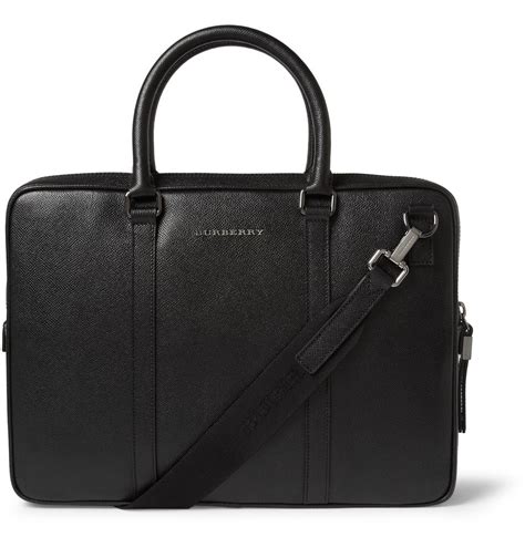 burberry fullgrain leather breifcase|Men’s Designer Briefcases & Laptop Bags .